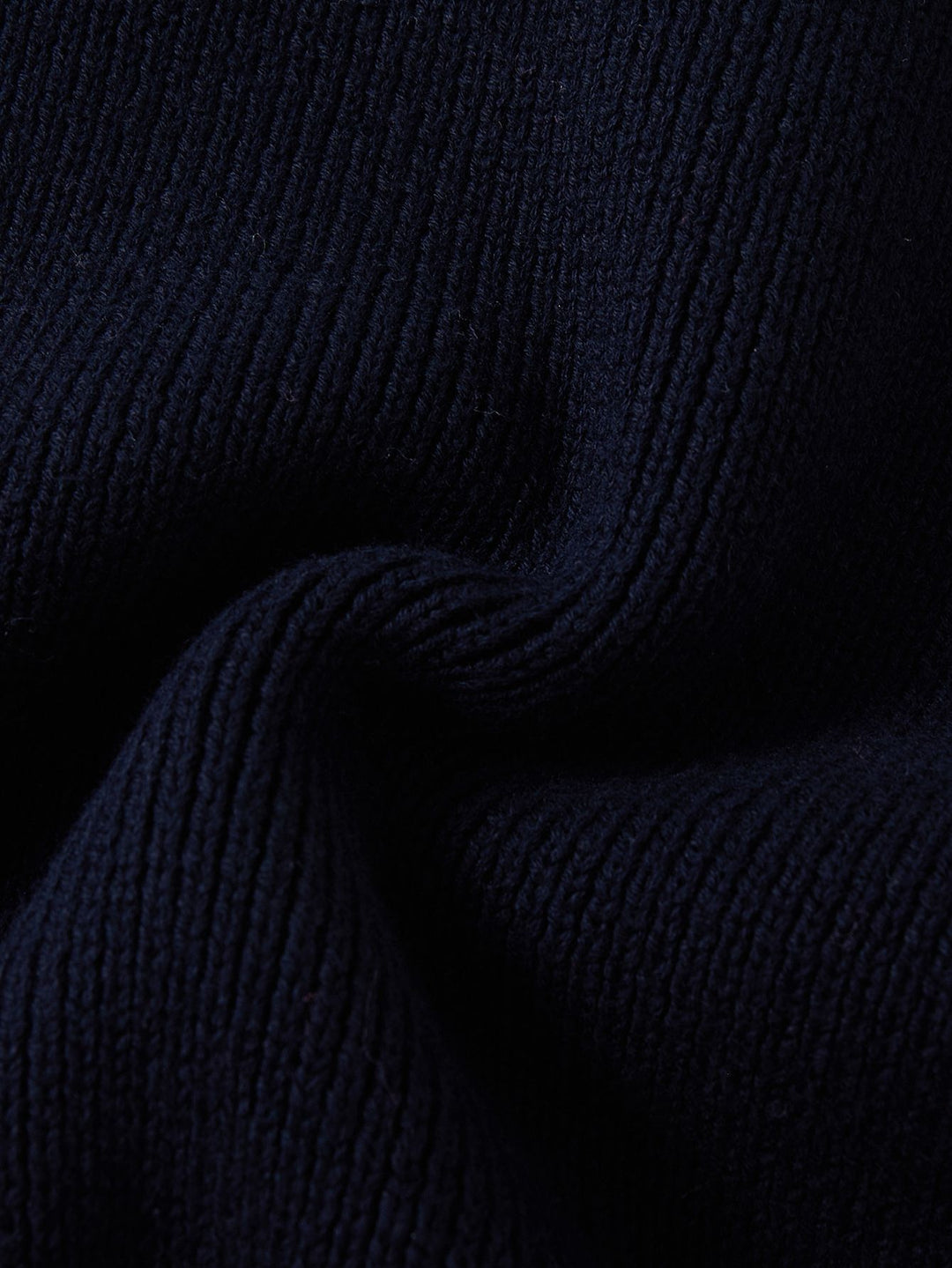 Knit Bow Vest - Deep Navy