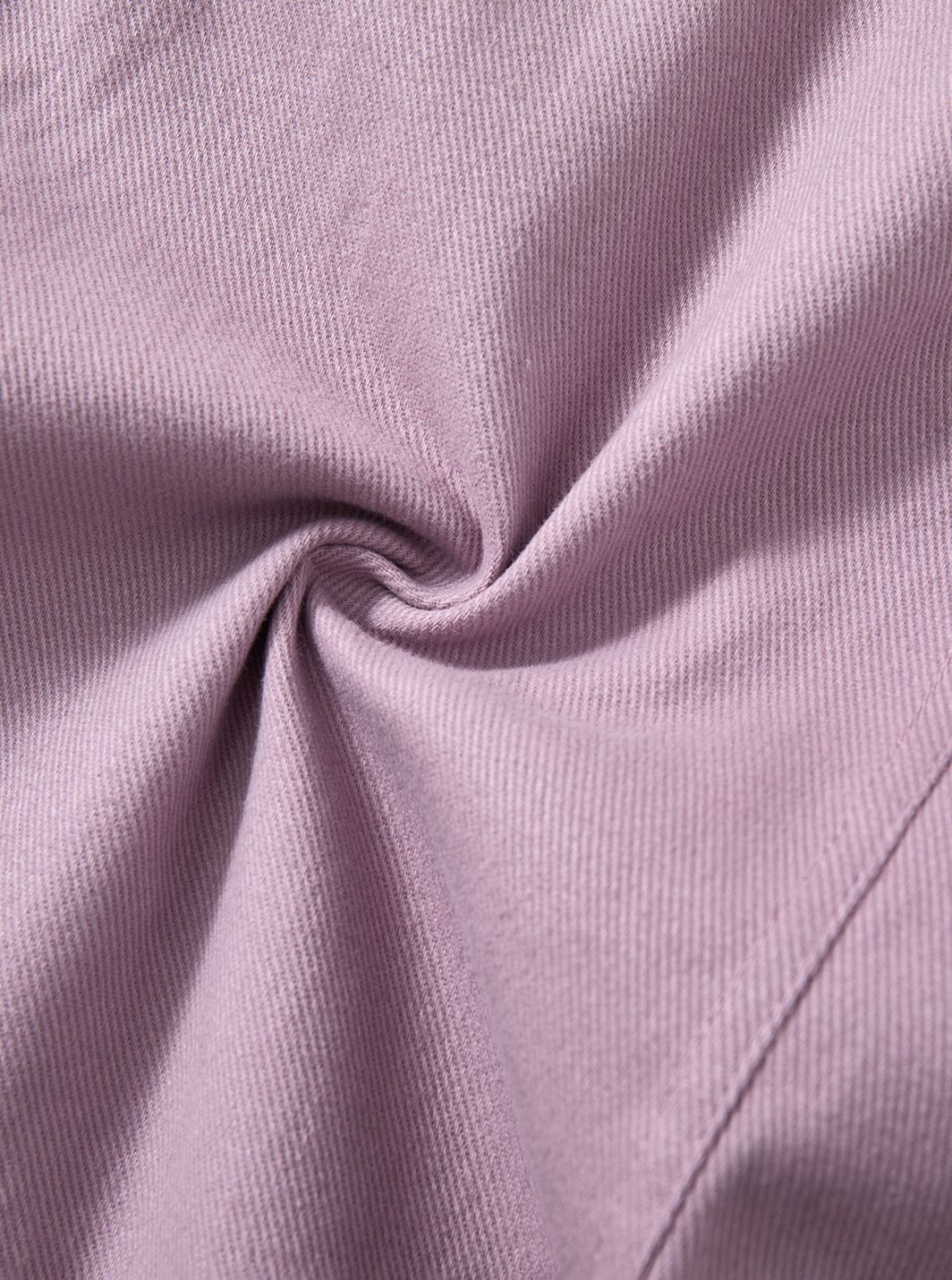 Twill Solid Jumper - Pale Purple