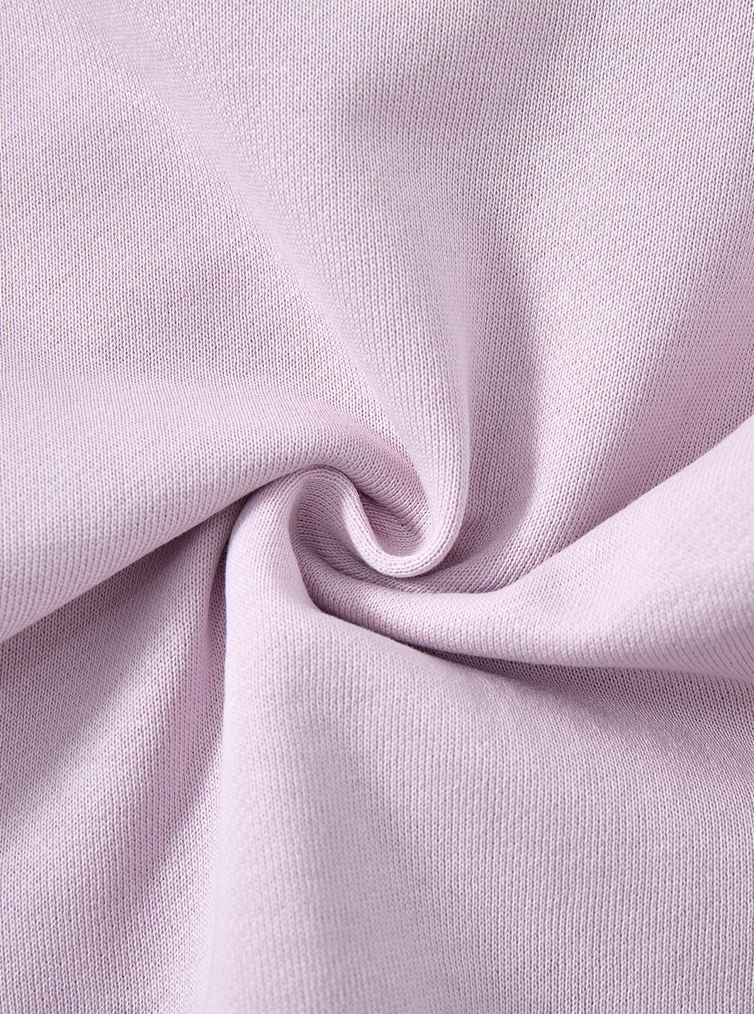 Pocket Bird Print Top - Pale Purple