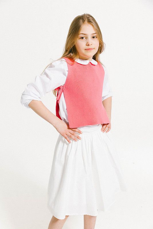 Dressy Skirt - White