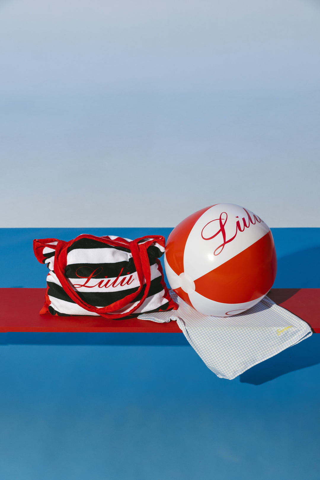 Terry Swim Bag