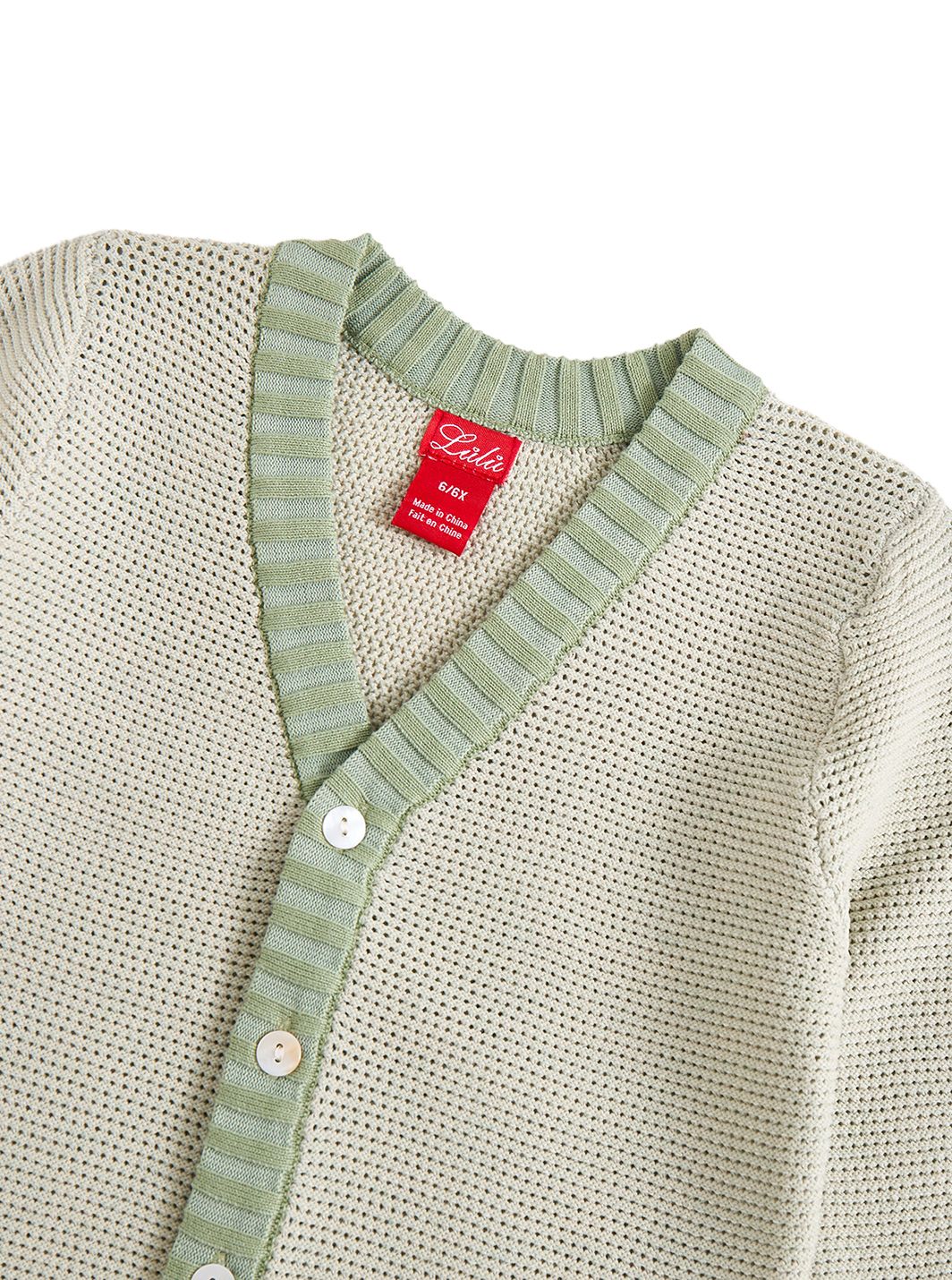 Grid Cardigan