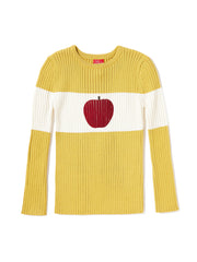 Apple Sweater - Yellow