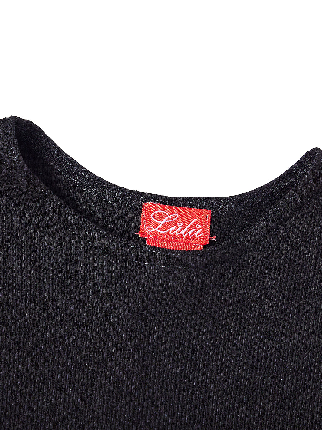 Basic Long T-shirt - Black