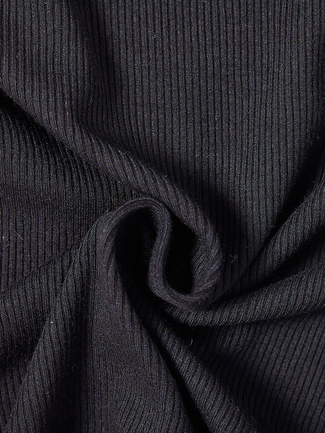 Basic Long T-shirt - Black
